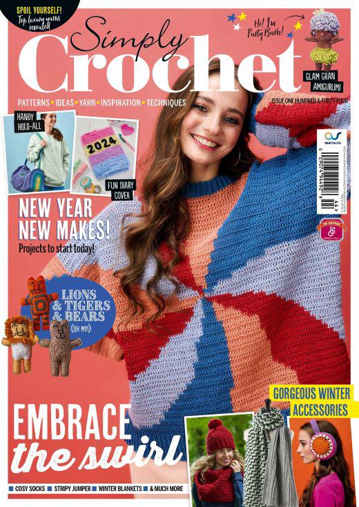 Simply Crochet Magazine Subscription Crochet Magazines Buysubscriptions